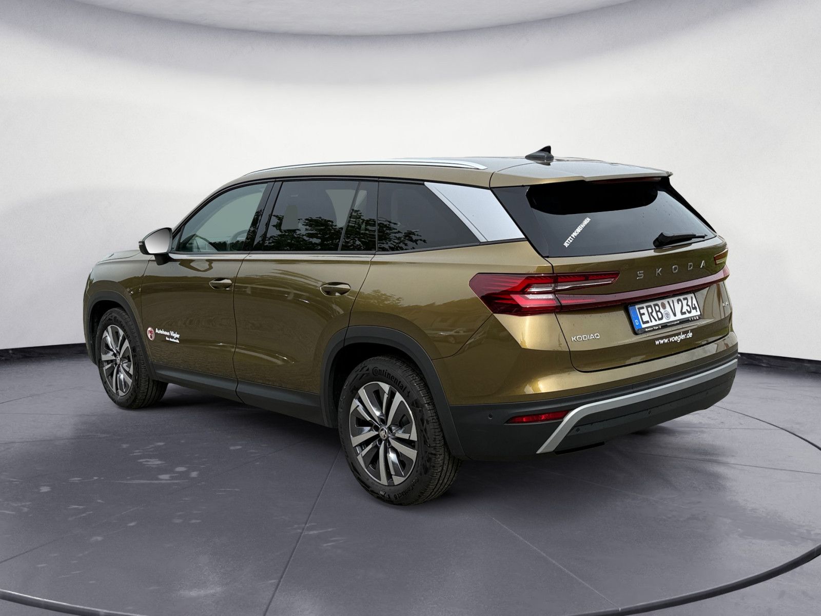 Kodiaq 2.0 TDI Selection 142 kW 4x4 DSG AHK Cant