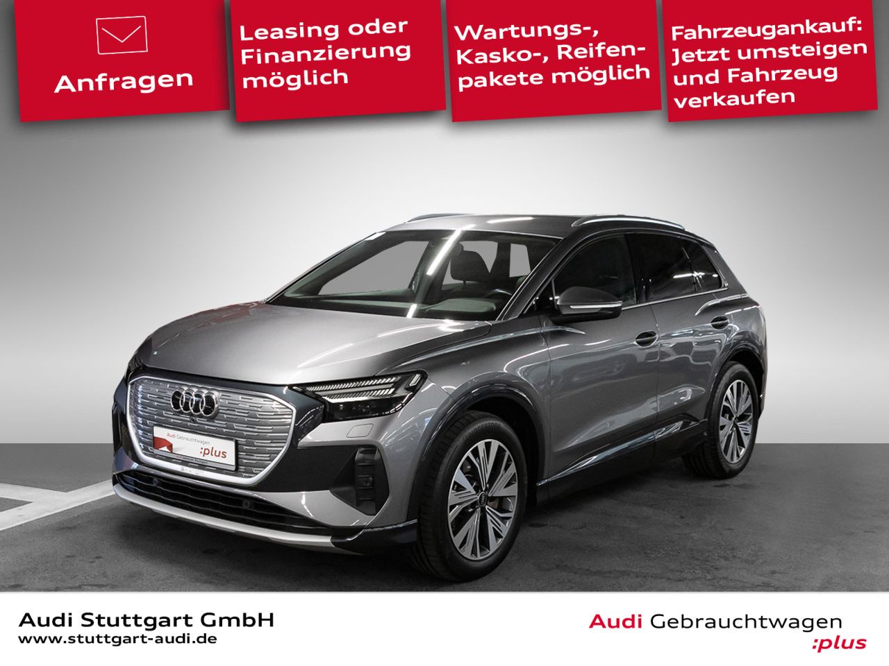 Audi Q4 e-tron 40 Standklima Matrix LED AHK Navi+