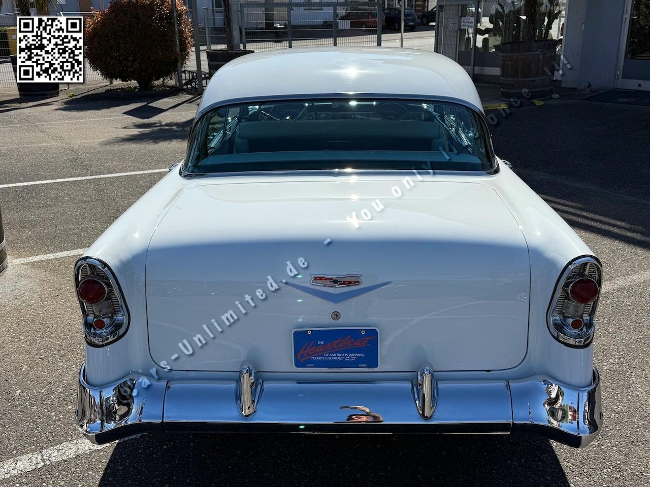Chevrolet Bel Air Series 2400 - 256CCi - Originalzustand !