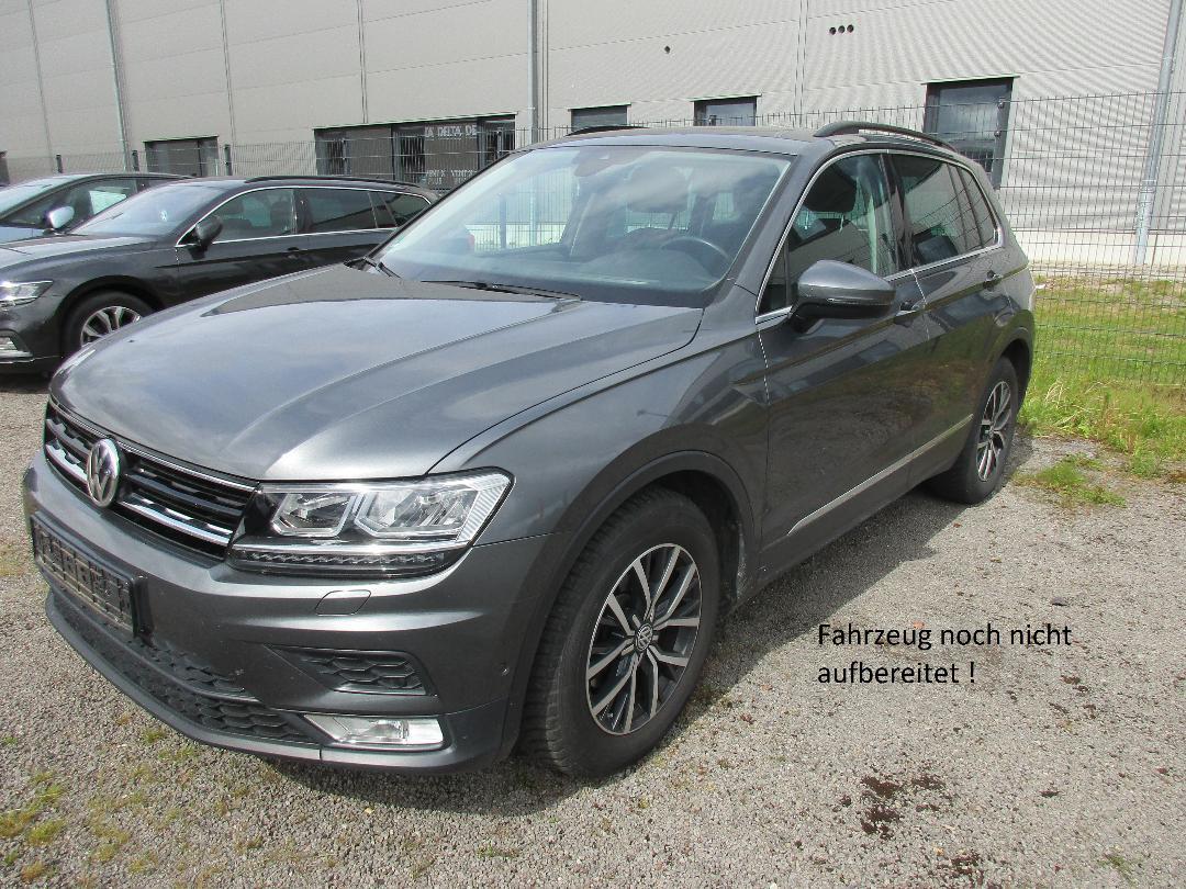 Volkswagen Tiguan Comfortline 2,0 TDI DSG 1.Hand,eKlappe,Pa