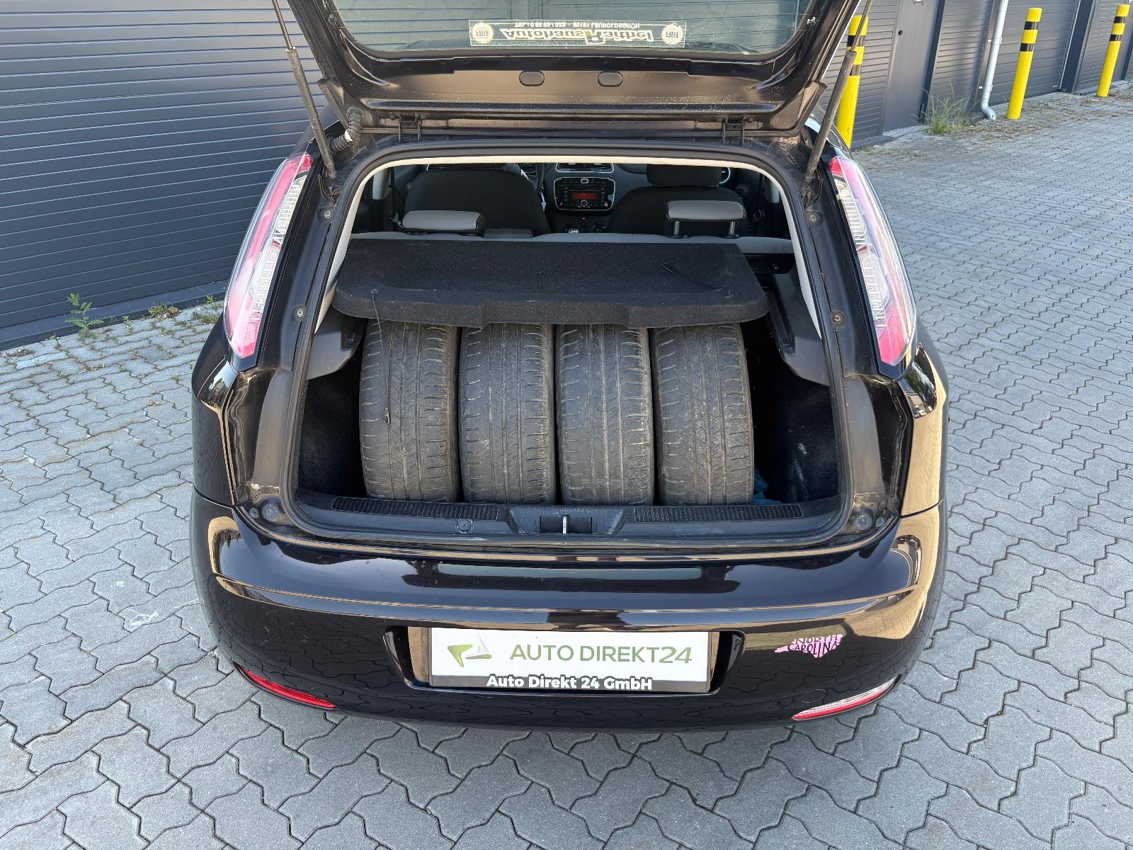Fiat Punto More/TÜV NEU/KLIMA/5. Türen/Inspekt. Neu/