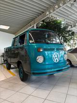 Volkswagen VW T2 Doka Doppelkabine 1979 Pritsche TÜV ... - Volkswagen T2: Pritsche
