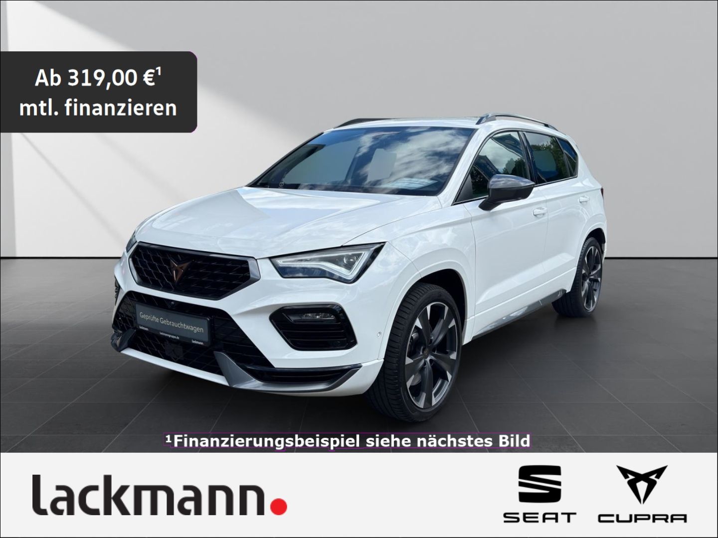 CUPRA Ateca 2.0 VZ 4Drive*Navi*Voll-LED*Winterpaket*