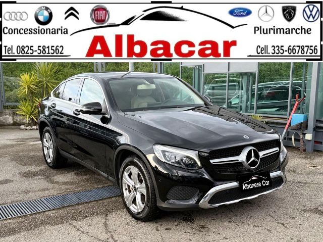 MERCEDES-BENZ Mercedes-benz GLC Coupé 250 d 4Matic Sport