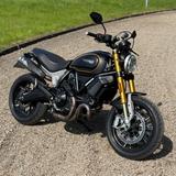 Ducati Scrambler 1100 Sport  + alles neu + Zubehör - DUCATI SCRAMBLER 1100 SPORT