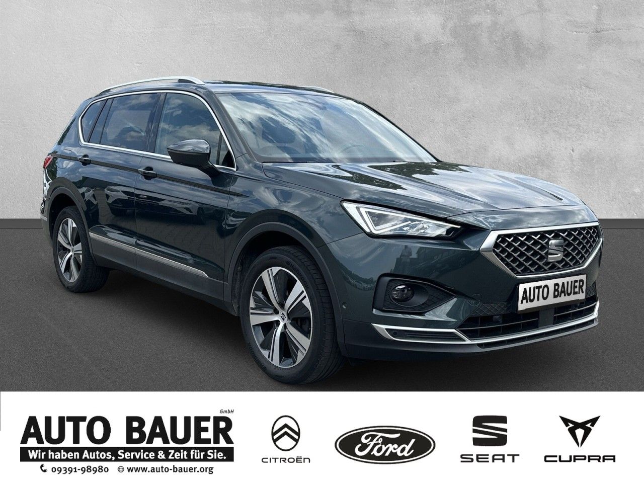Fahrzeugabbildung SEAT Tarraco Xperience 2.0 TDI DSG 4Drive - mit KI generiert/bearbeitet