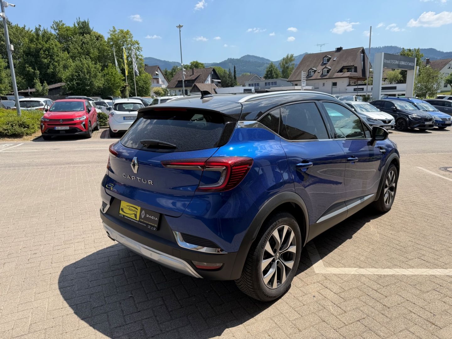 Fahrzeugabbildung Renault Captur II Edition One TCE 140 EDC Navi Leder Dig