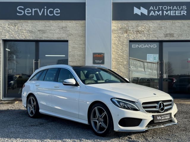 Mercedes-Benz C 200 T d AMG-Line G-Tronic Plus *PANO*AHK*LED*