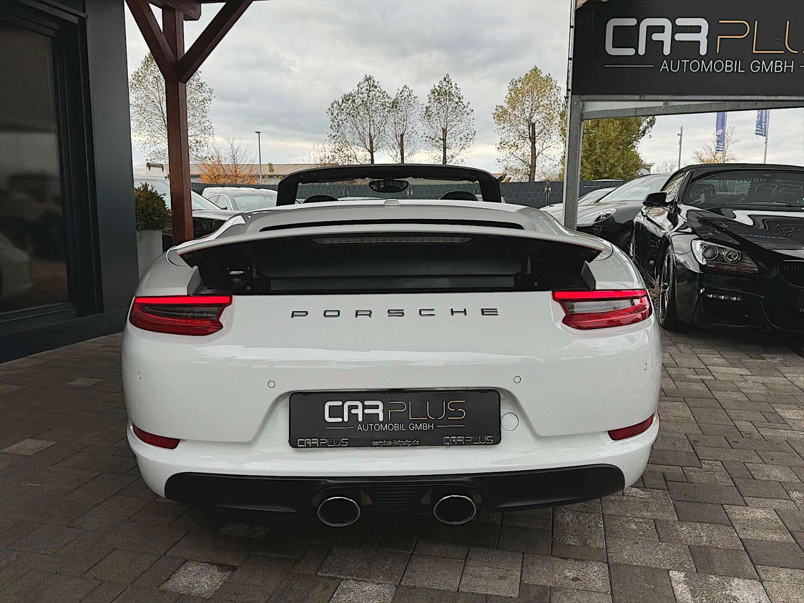 Fahrzeugabbildung Porsche 991.2 911 Carrera Cabriolet *Sport-Abgas*BOSE*