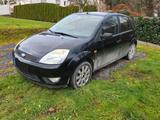 Ford Fiesta 1.6 Benzin - Ford Fiesta aus 2004: 1.6