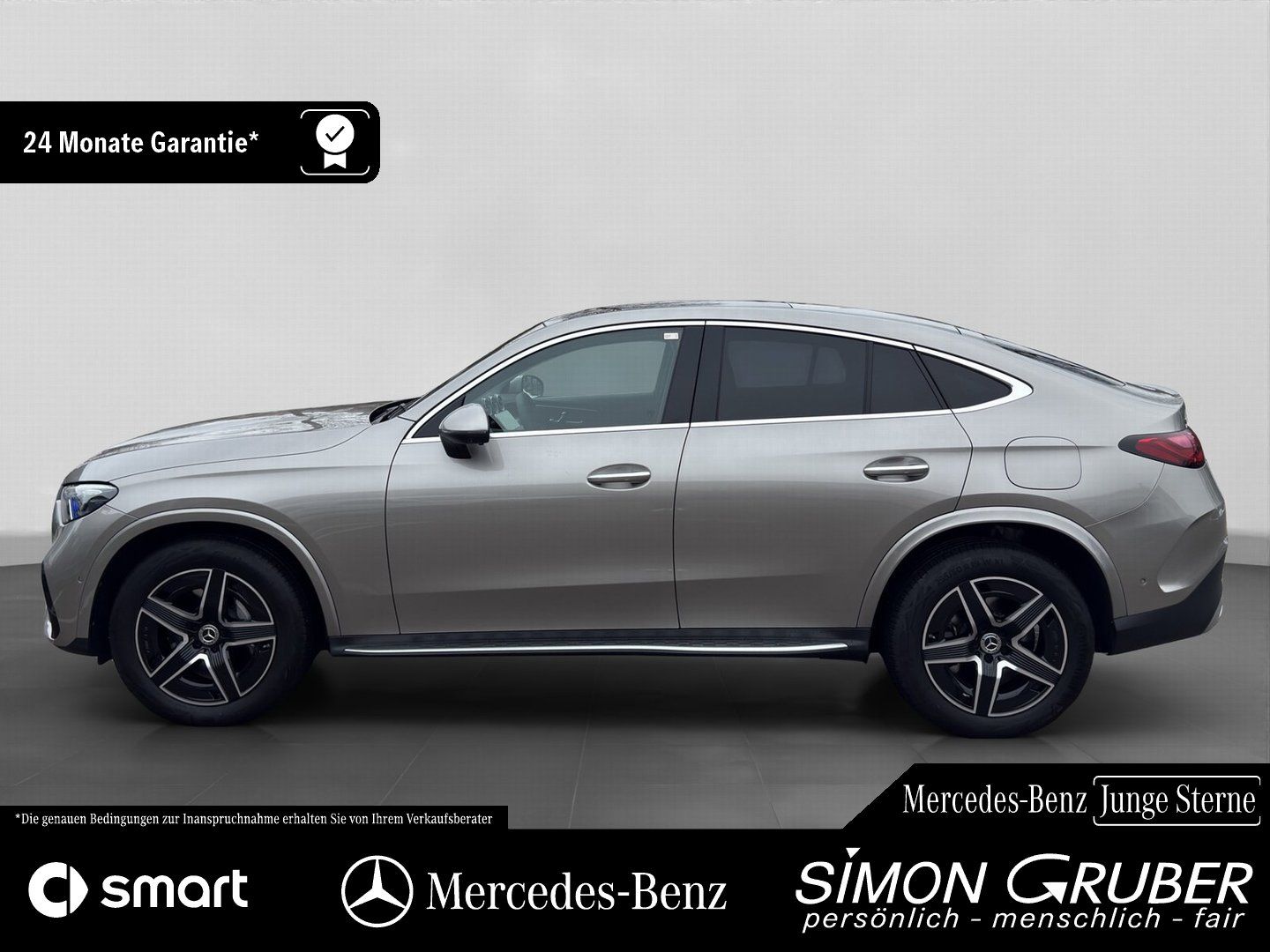 Fahrzeugabbildung Mercedes-Benz GLC 400 e 4M Coupé AMG Pano DigiLight HUD AHK