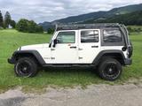 Jeep ALL IN ONE - Geländewagen - Wohnmobil - Cabrio - gebrauchte Jeep Wrangler aus dem Jahr 2007