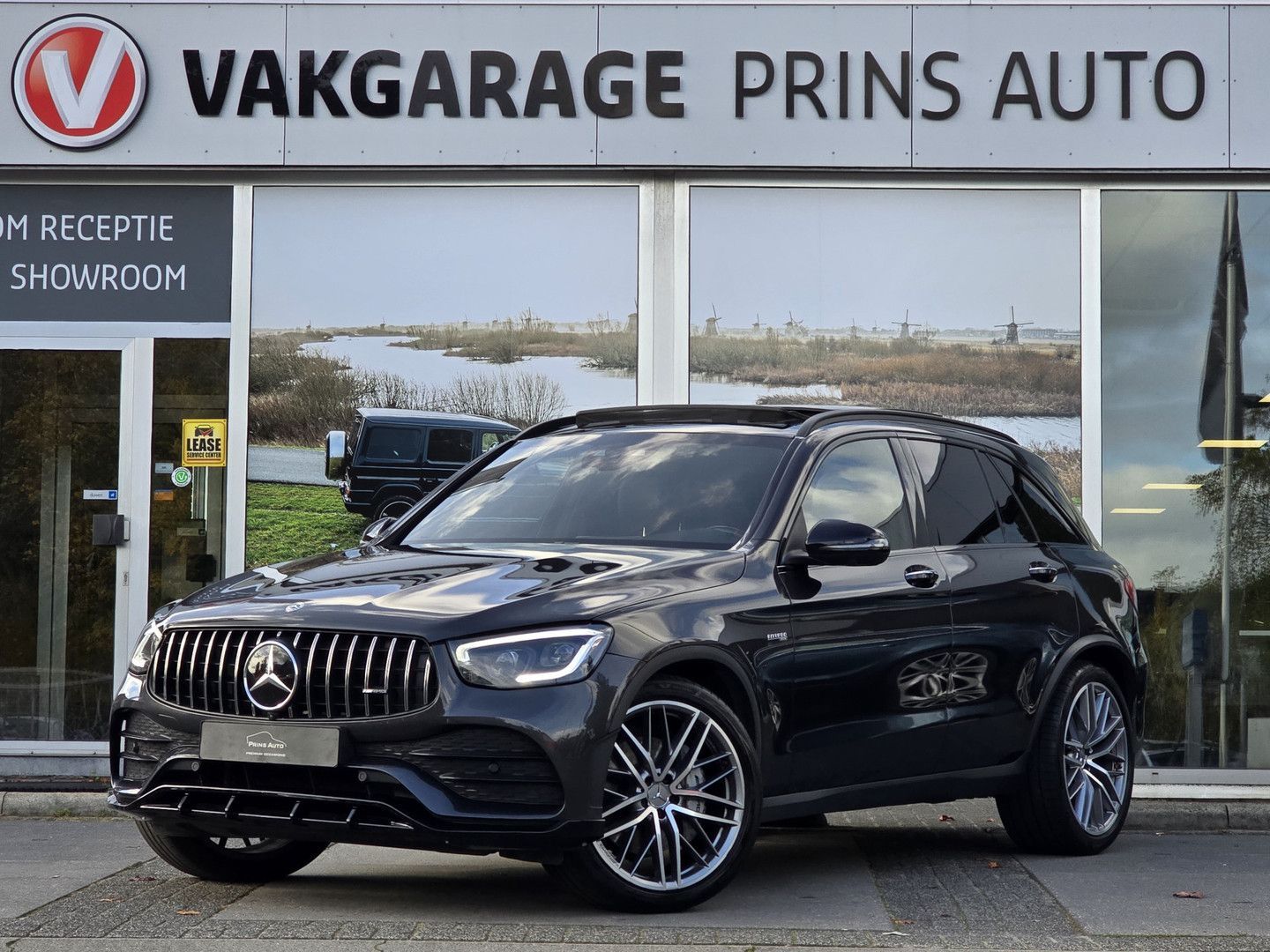MERCEDES-BENZ GLC 43 AMG 4MATIC Premium |PANO|CARBON|BURMESTER