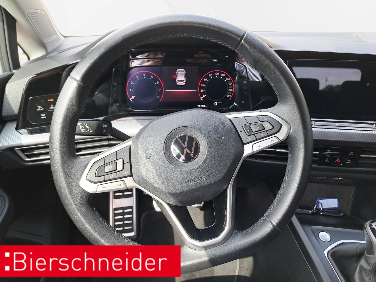 Volkswagen Golf 8 1.5 TSI Active DIGITAL COCKPIT PRO LED HE, миниатюра 11