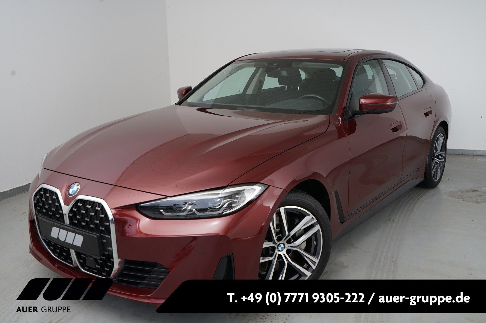 BMW 430i Gran Coupé (Navi LED Glasdach HiFi)