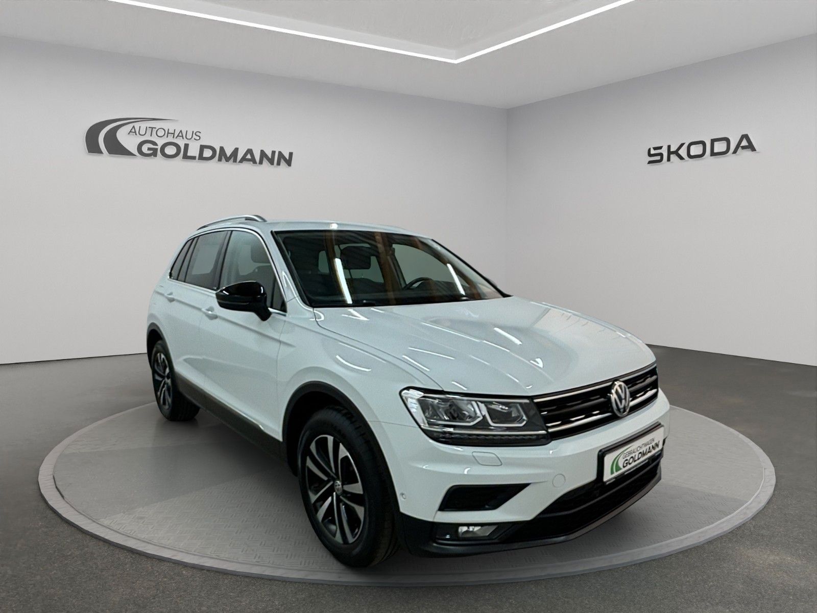 Fahrzeugabbildung Volkswagen Tiguan 1.5 TSI BMT IQ.DRIVE Start-Stopp