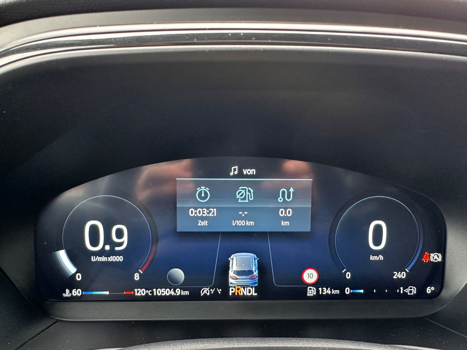 Fahrzeugabbildung Ford Focus Turnier ST-Line X 1.0 Pano/ACC/Matrix/Navi
