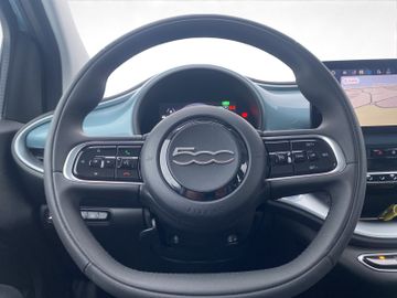 Fiat 500e 42kWh Icon 360°*Sitzheiz*LED*DAB*LM*
