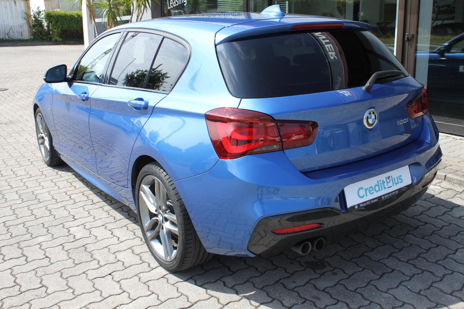 BMW 120 i Edition M Sport, 1. Hand, Leder