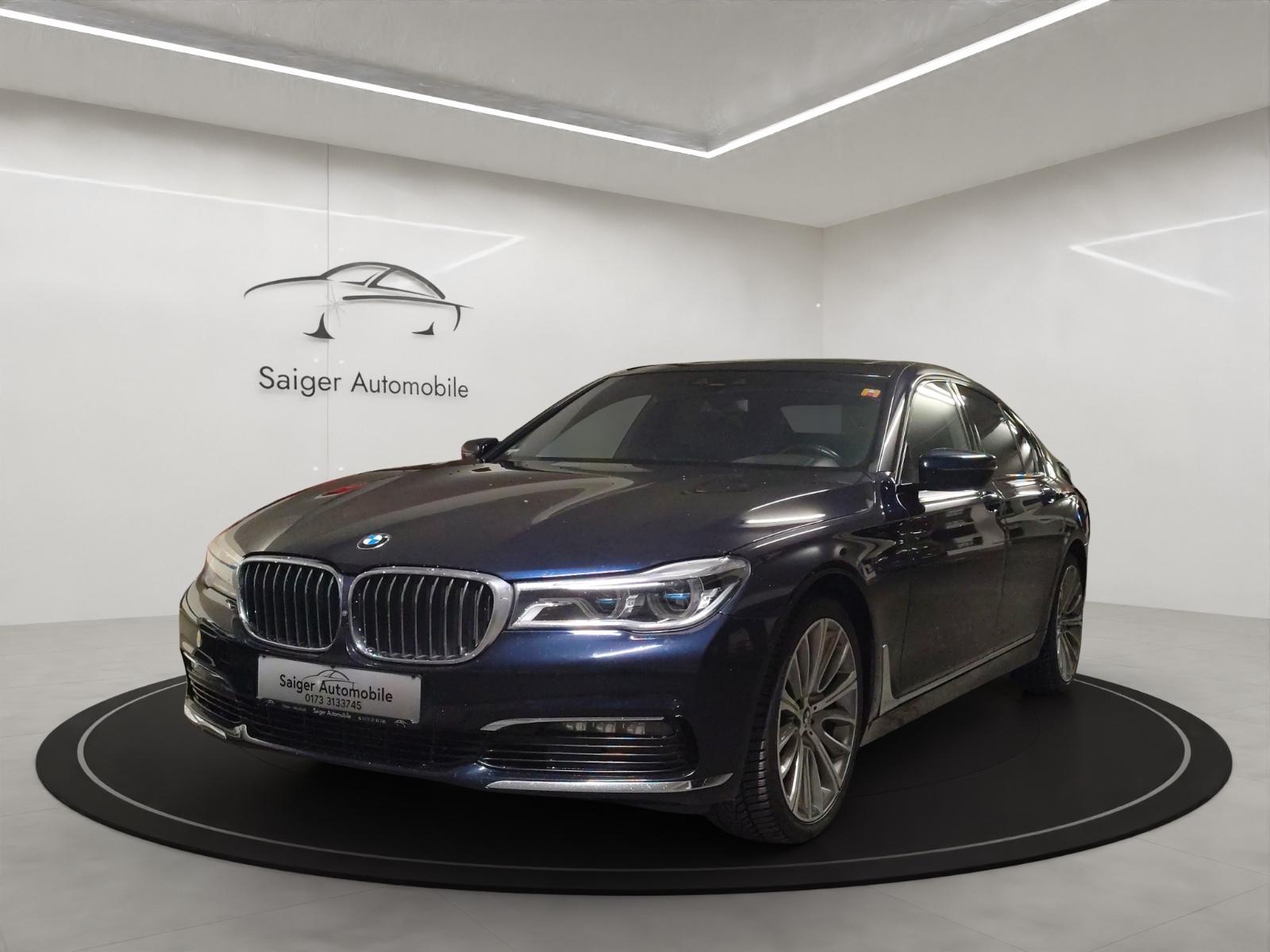 BMW 750 I Massage Navi Carbon Core Sch Kam laserl