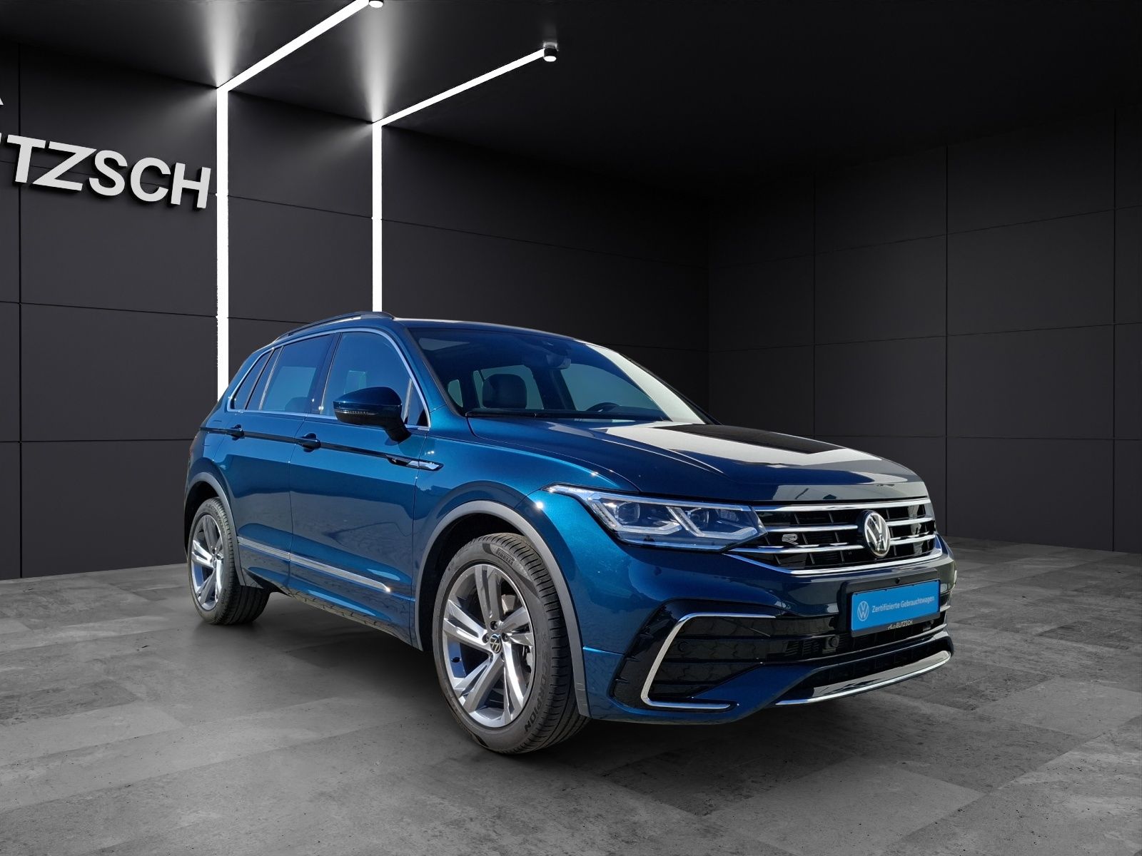 Fahrzeugabbildung Volkswagen Tiguan TSI R-line DSG Matrix Navi AID ACC 360° P