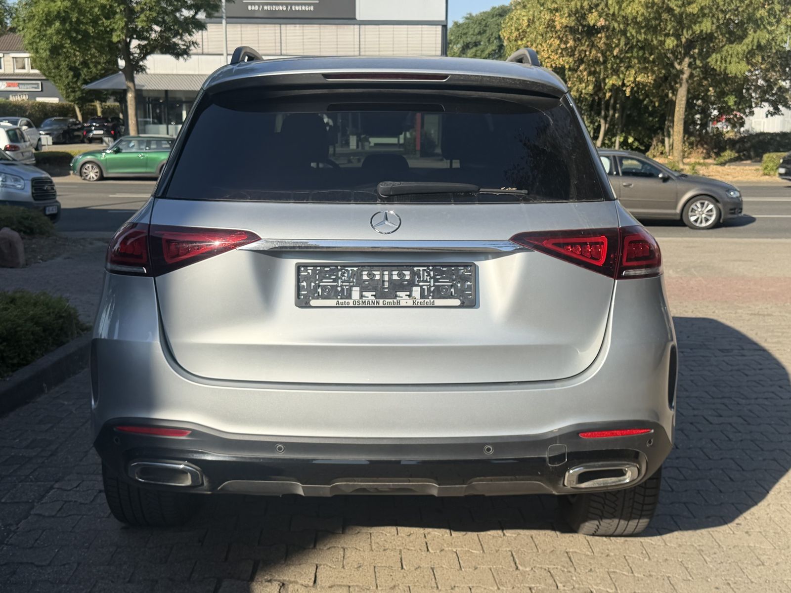 Mercedes-Benz GLE 400 d 4M AMG Line PANO 360°K Distronic AHK foto 3