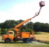 Mercedes-Benz LKO 911 B Hauber Oldtimer Steiger - Mercedes-Benz 911