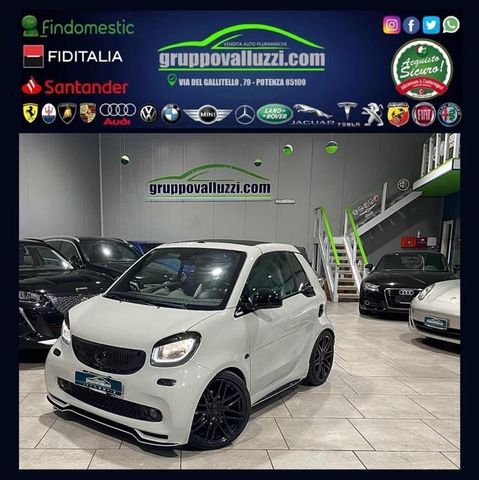 Smart SMART ForTwo Cabrio BRABUS Tailor Made Xclusive 