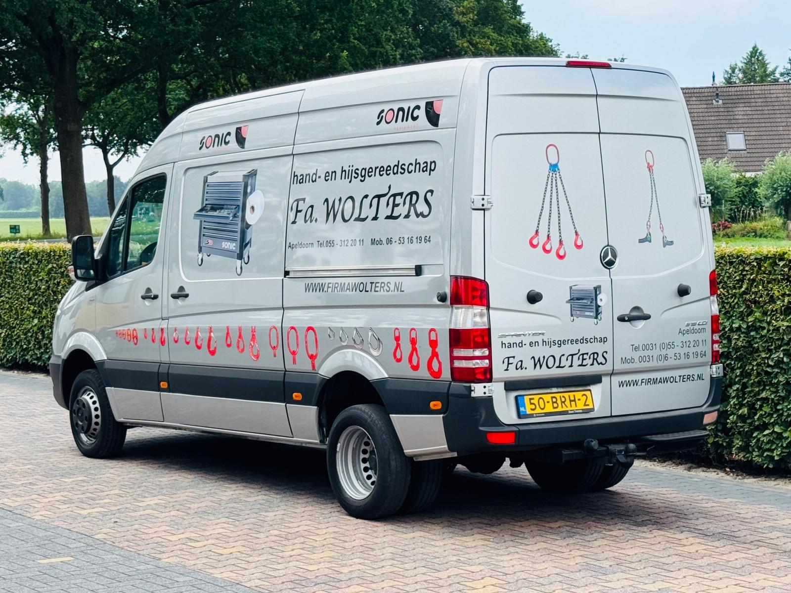 Mercedes-Benz SPRINTER 519 CDI A/C HOOG LANG