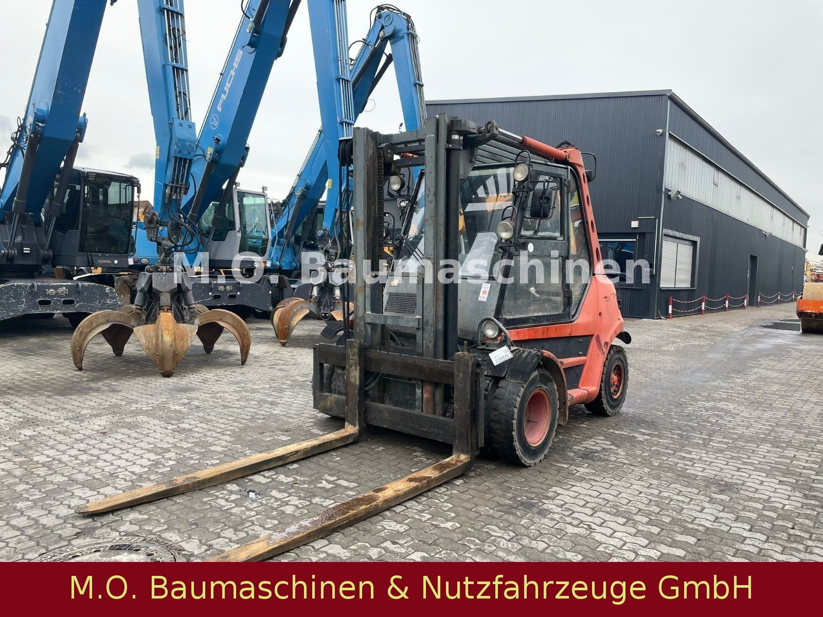 Fahrzeugabbildung Linde H 70 D   / Duplex / 7T /