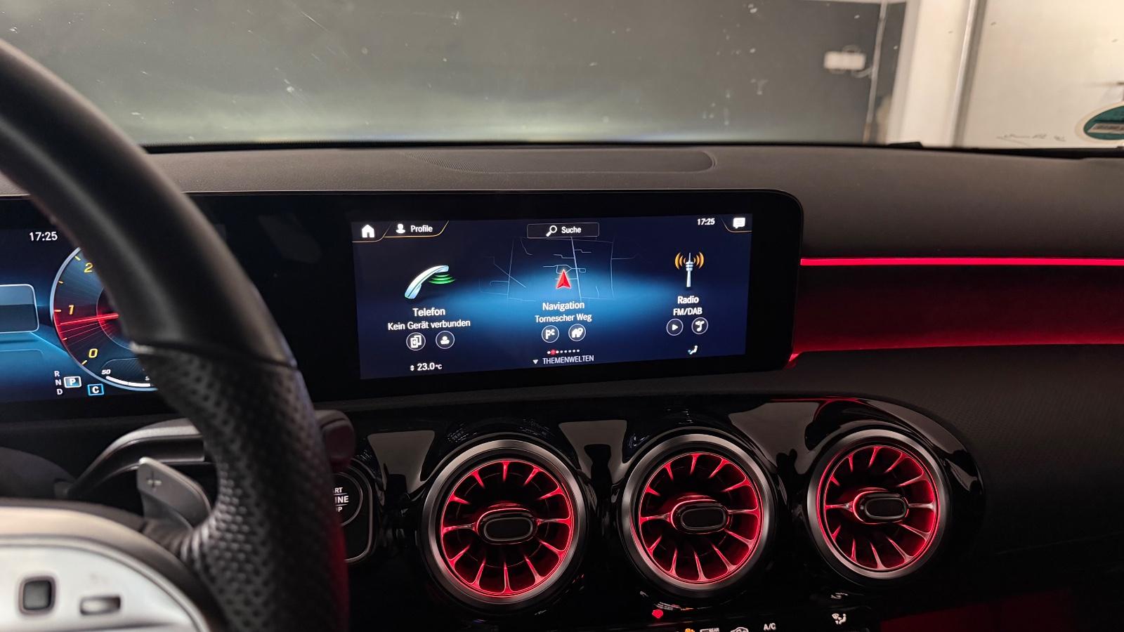 Mercedes-Benz A-Class d AMG LINE WIDESCREEN*AMBIENTE*NIGHT*LED, миниатюра 21
