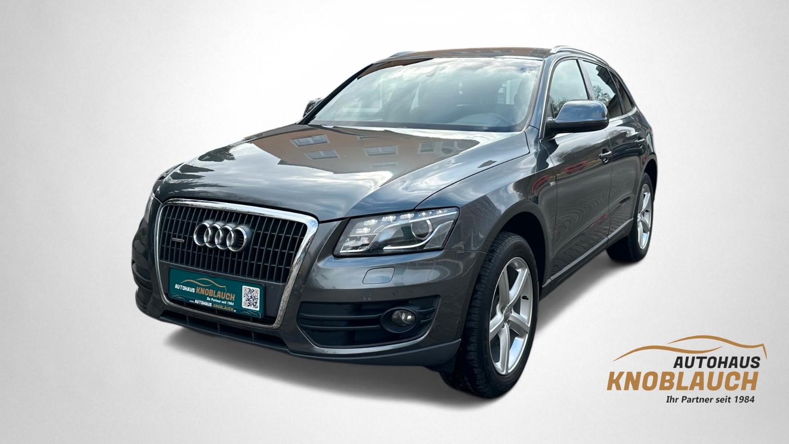 Audi Q5 2.0 TDI S-Line  **1.Hd, 8x Alu, AHK, SHZ**