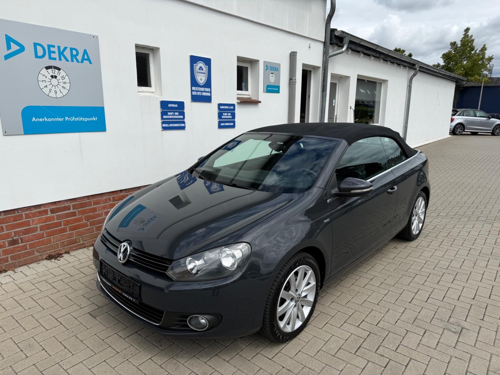 Volkswagen Golf VI 1.2 TSI Cabriolet Life
