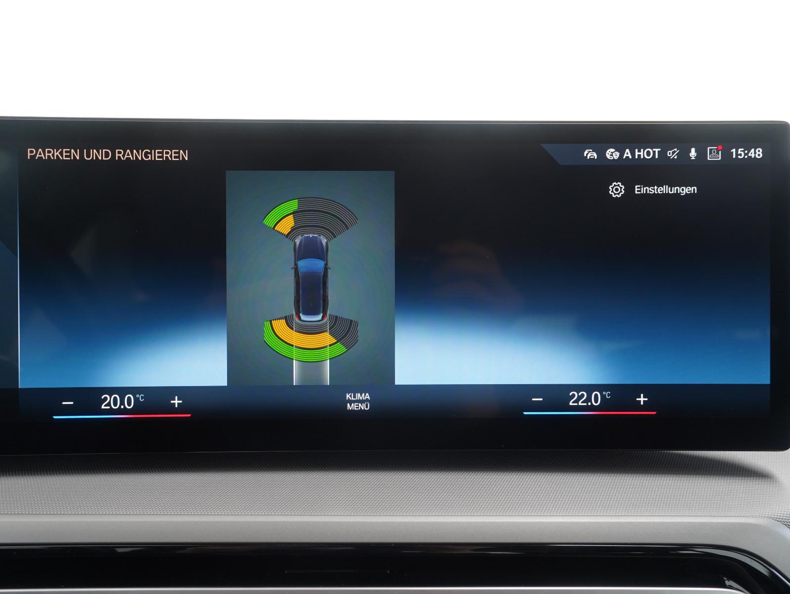 BMW 320 d xDrive Touring DRIVING-ASSISTANT/CURVED, миниатюра 18