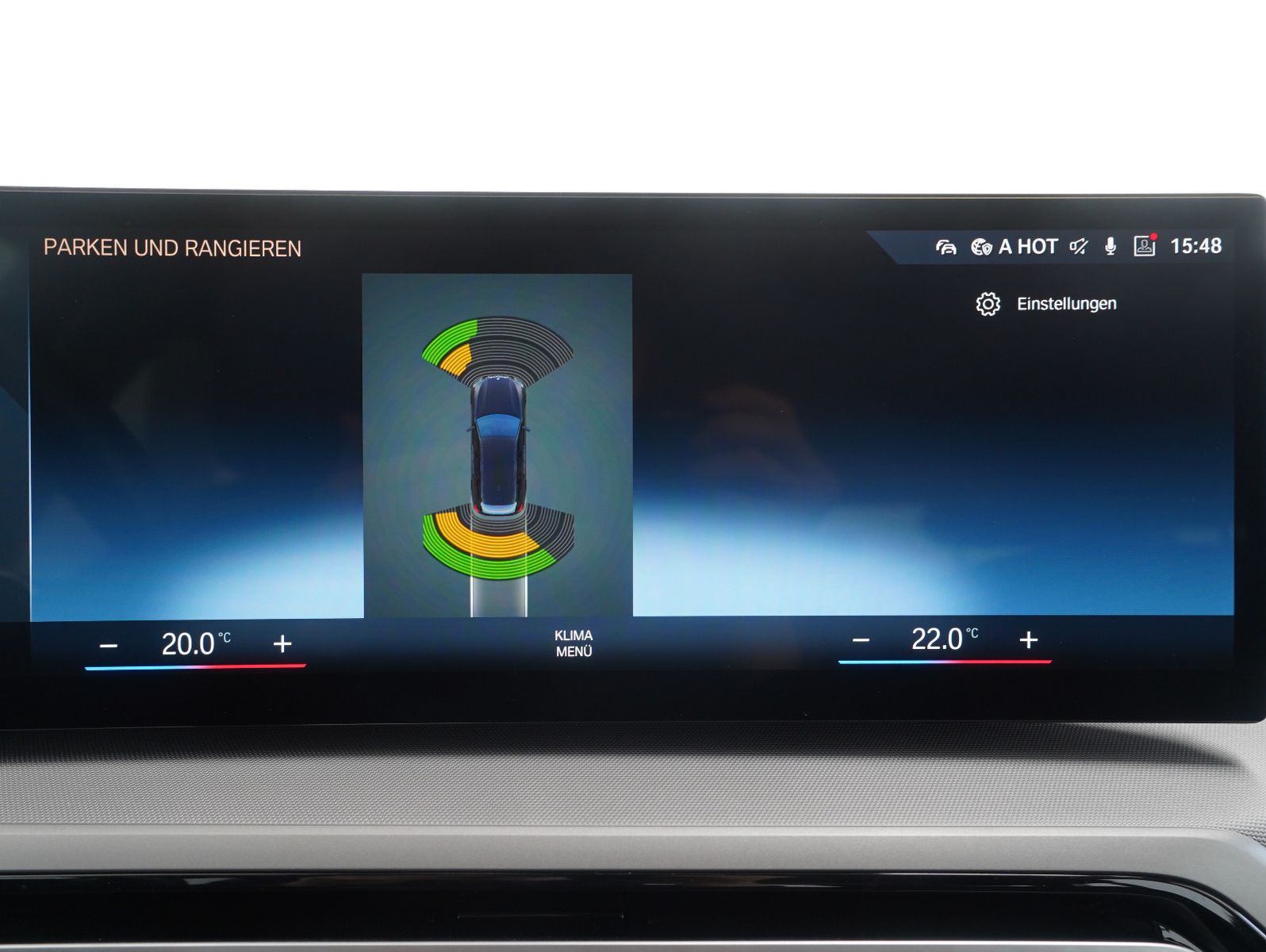 Fahrzeugabbildung BMW 320 d xDrive Touring DRIVING-ASSISTANT/CURVED