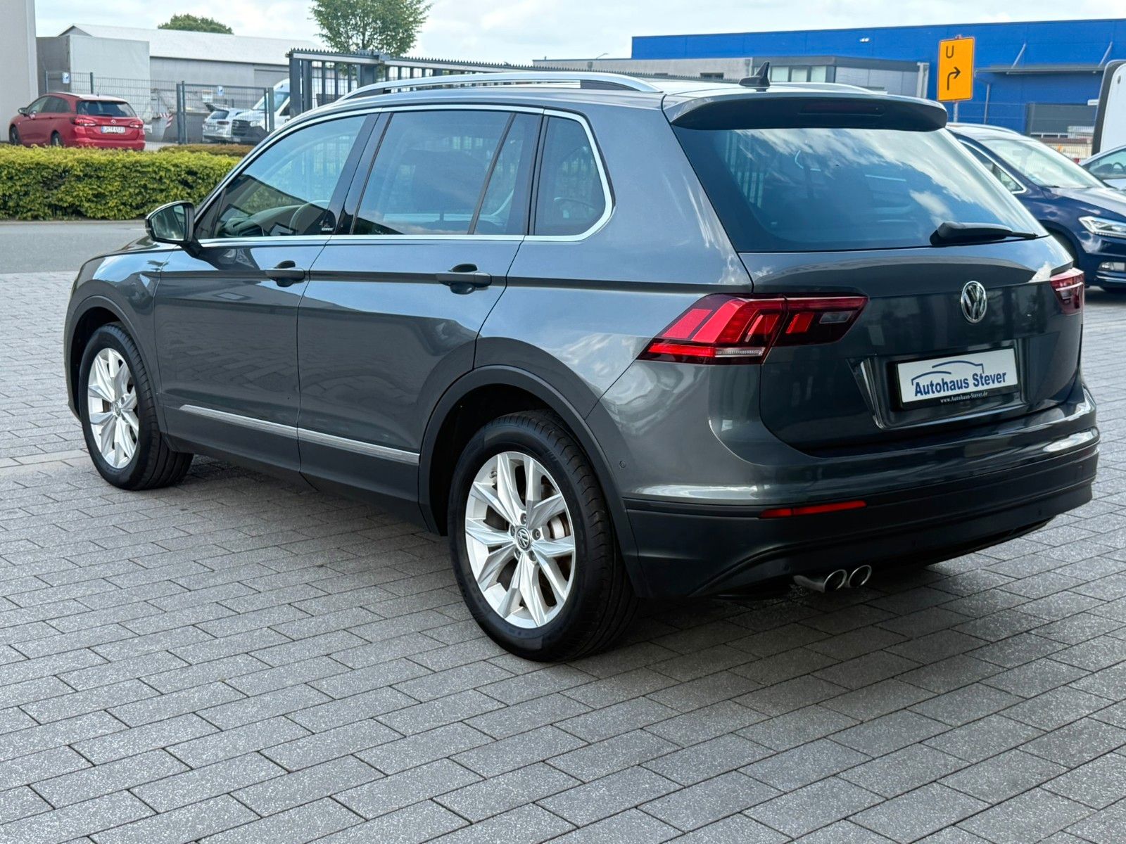 Fahrzeugabbildung Volkswagen Tiguan IQ.DRIVE Start-Stopp
