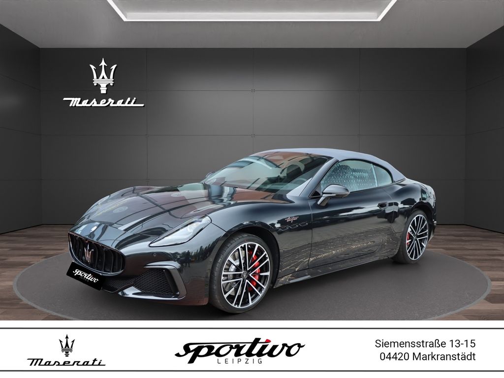 Image of Maserati GranCabrio