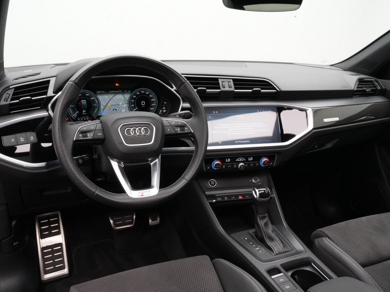 Audi Q3 Sportback 45 e S line ACC AHK NAVI SONOS 360° foto 5