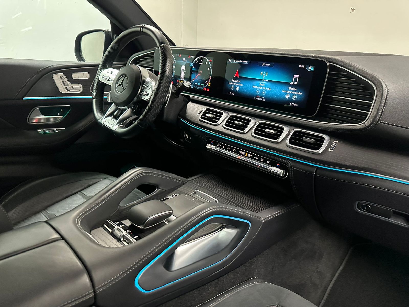 Fahrzeugabbildung Mercedes-Benz GLE 63 4MATIC+ *PANORAMA*HEADUP*KEGO*