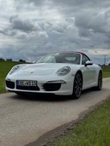 Porsche 991 Carrera Cabriolet - Porsche 991 mit Benzin-Antrieb: Weiß, Cabrio