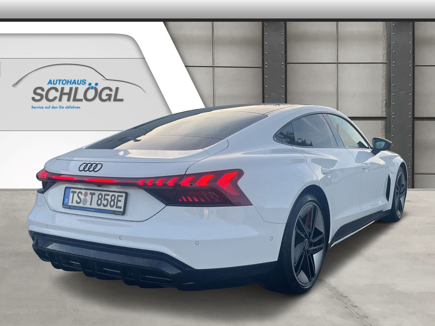 Audi e-tron GT RS quattro Panoramadach Navi digitales imagem 3