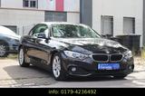 BMW Cabrio 420 i*SCHECKHEFT*NAVI*XENON*LED - schwarze BMW 420