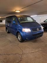 Volkswagen VW T5 Multivan Highlights 2.5 TDI 174PS bl... - gebrauchte VW T5 Multivan aus dem Jahr 2008