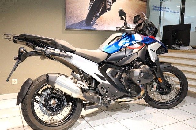 Fahrzeugabbildung BMW R1300GS Style Trophy mit Höhenregelung