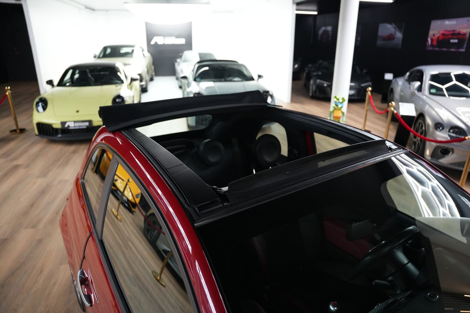 Fahrzeugabbildung Fiat 500C S *Sound-System Interscope*Bluetooth*Italia