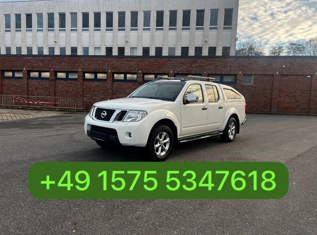 Nissan Navara Pickup Double Cab LE 4X4*Automatik *1Hand