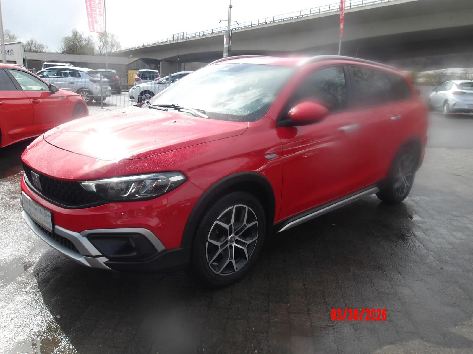 Fiat Tipo Red Cross LED  Kamera 17 Zoll