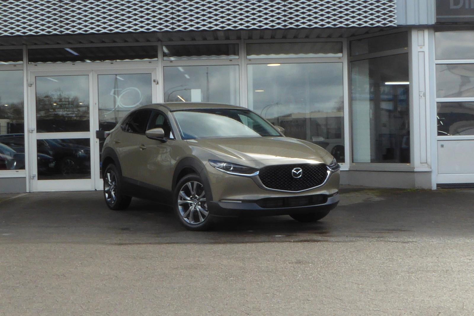 Mazda CX-30 e-SKYACTIV X M-Hybrid 186 Exclusive Line