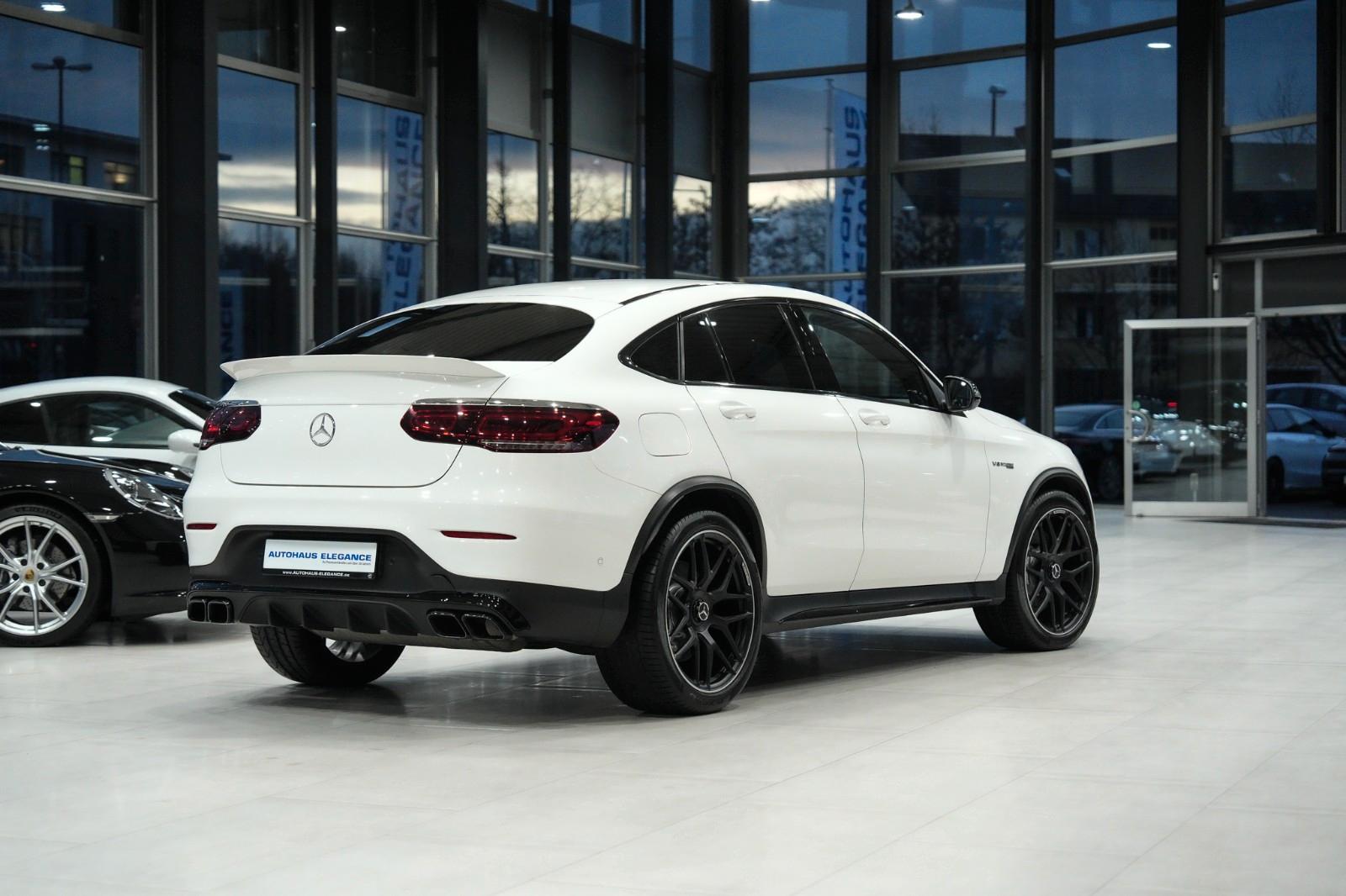 Mercedes-Benz GLC 63 AMG Coupe 4M *NIGHT*LEDER*21"LM*1.HAND*