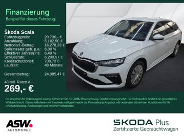 Skoda Leasingangebot: Skoda Scala Essence 1.0 TSI DSG LED PDC SHZ GRA